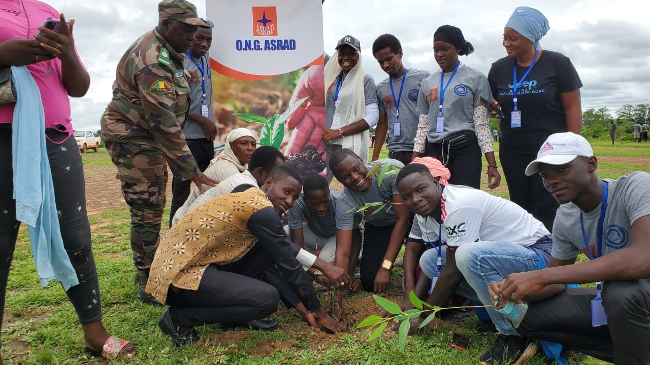 Camp International de Reboisement et d’Échange Culturel du Mali