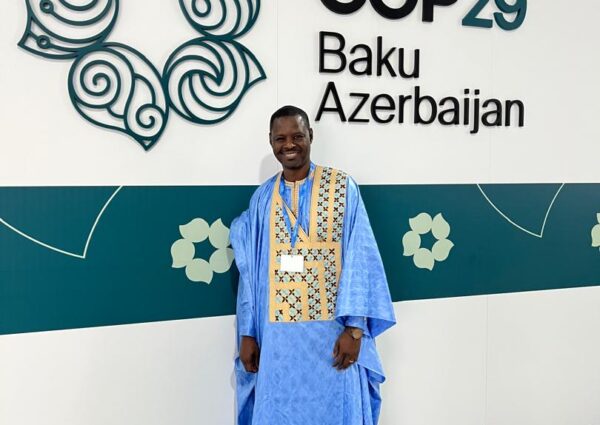 Cop29 : Bakou Azerbaïdjan, pavillon ONGASRAD-MALI