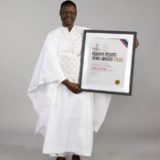 Kabine Doumbia, Lauréat du Prix Héros des Droits de l’Homme 2025 aux Nations Unies