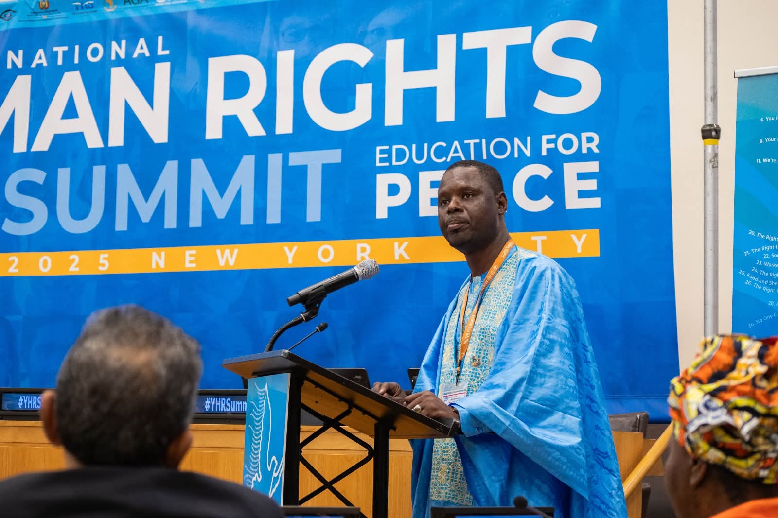 L'Appel de l'ONG ASRAD Mali pour la mise en œuvre des droits humains