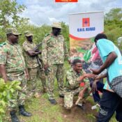19 em.Camp Chantier de reboisement à Kita