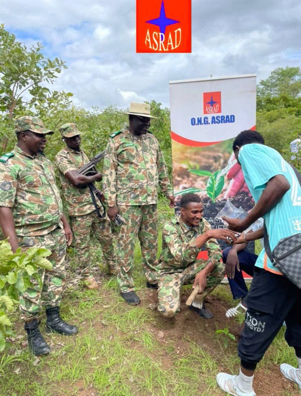 19 em.Camp Chantier de reboisement à Kita